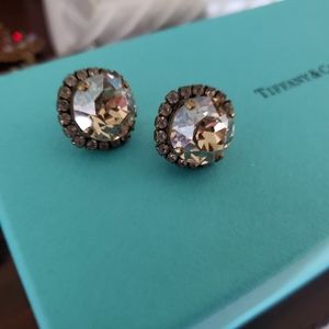 Gorgeous pierced earrings